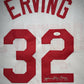 Maillot "DOCTOR J"Custom Domicile Philapelphia 76ers signe par Julius Erwing certifie par JSA authentic-signatures