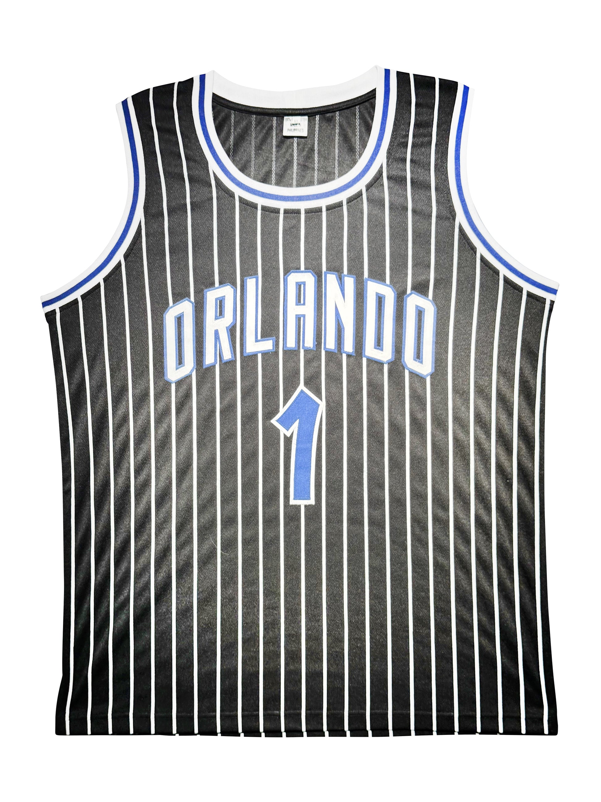 Penny Hardaway Signed Magic Jersey authentic-signatures