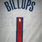 Maillot Custom Domicile signe par Chauncey Billups avec Stats de Carriere certifie par JSA authentic-signatures