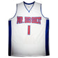 Maillot "Stats Career'Custom Domicile signe par Chauncey Billups certifie par JSA