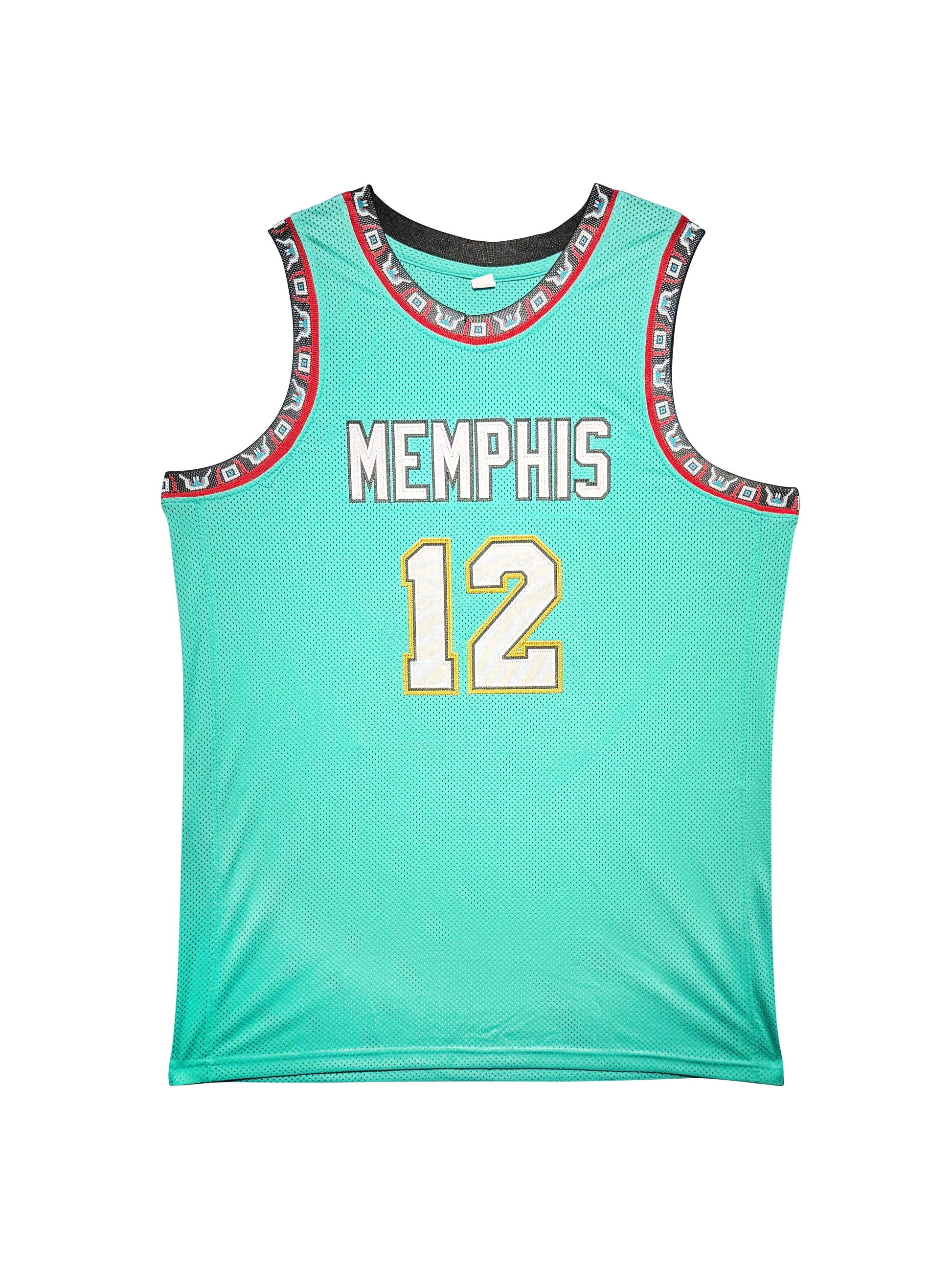 Maillot Custom Exterieur  Memphis Grizzlies signe par Ja Morant certifie par JSA authentic-signatures