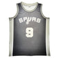 Maillot Custom Domicile San Antonio Spurs signe par Tony Parker