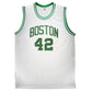 Maillot Custom Domicile signe par Al Horford  certifie par Beckett authentic-signatures