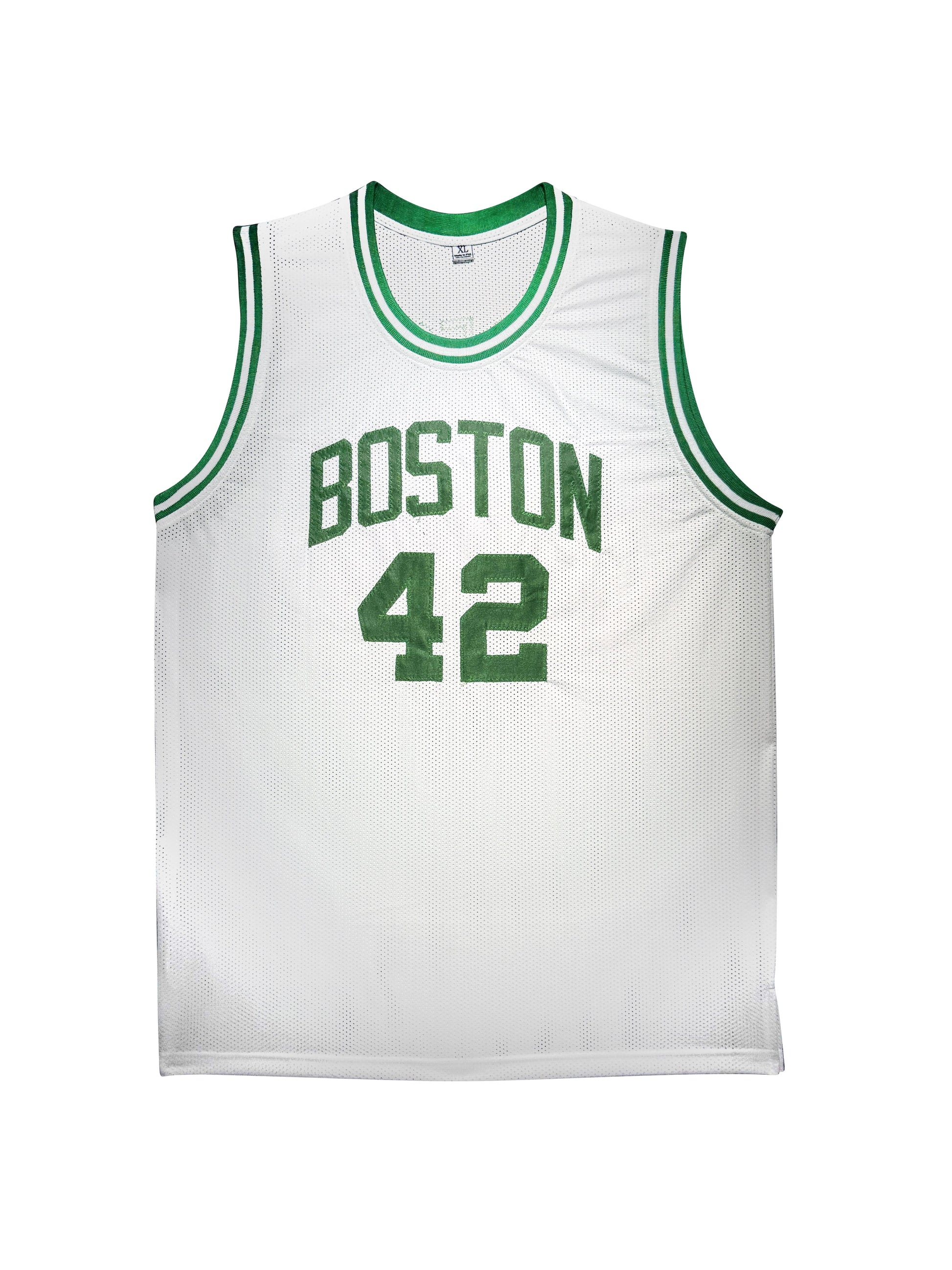 Maillot Custom Domicile signe par Al Horford  certifie par Beckett authentic-signatures
