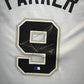 Maillot Custom Exterieur San Antonio Spurs signe Tony parker certifie par AWM authentic-signatures