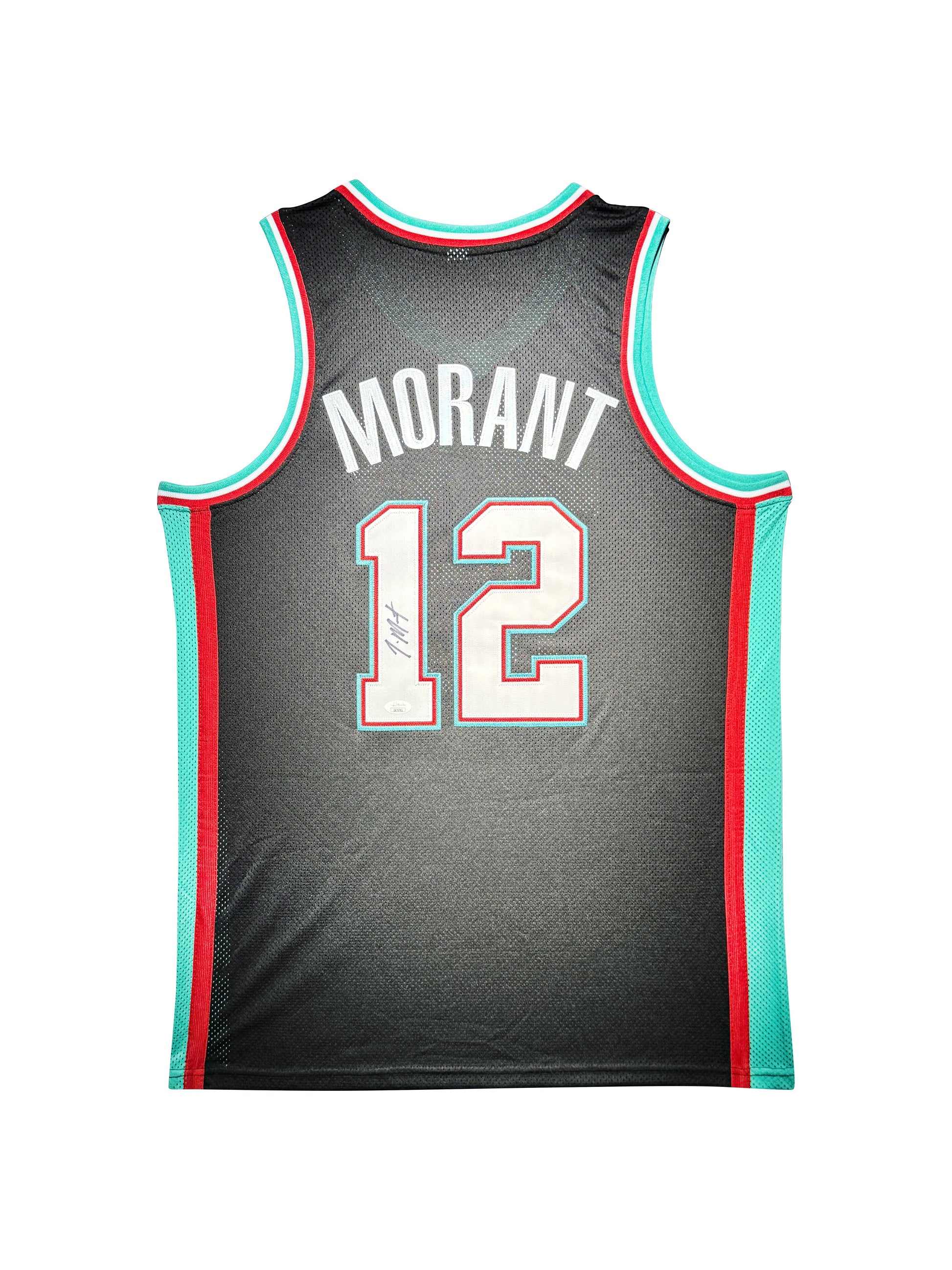 Maillot Custom Memphis Grizzlies signé par Ja Morant et certifié pr JSA authentic-signatures