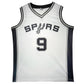 Maillot Custom Exterieur San Antonio Spurs signe Tony parker certifie par AWM authentic-signatures