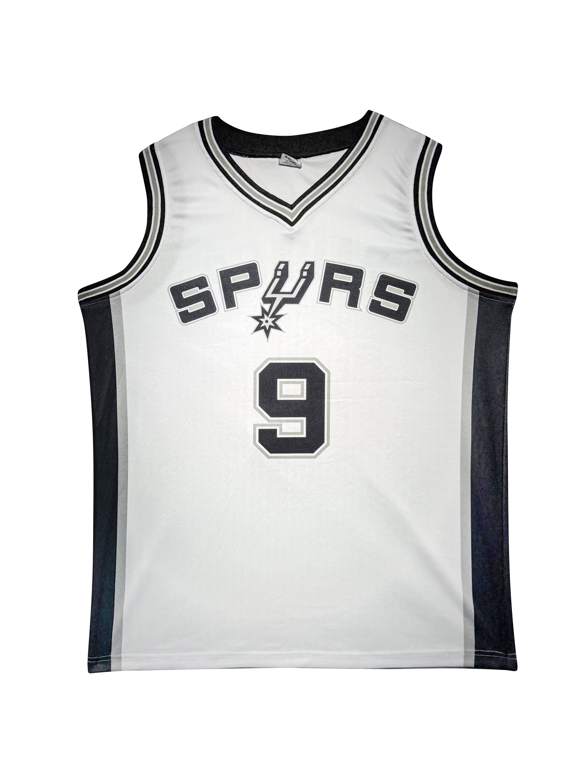 Maillot Custom Exterieur San Antonio Spurs signe Tony parker certifie par AWM authentic-signatures