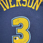 Maillot "11xAS" Custom Domicile Denver Nuggets signe par Allen Iverson certifie par Beckett authentic-signatures