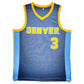 Maillot "11xAS" Custom Domicile Denver Nuggets signe par Allen Iverson certifie par Beckett authentic-signatures