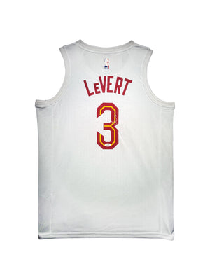 Maillot Autentique Domicile Cleveland Cavaliers signe par Caris LeVert certifie par JSA