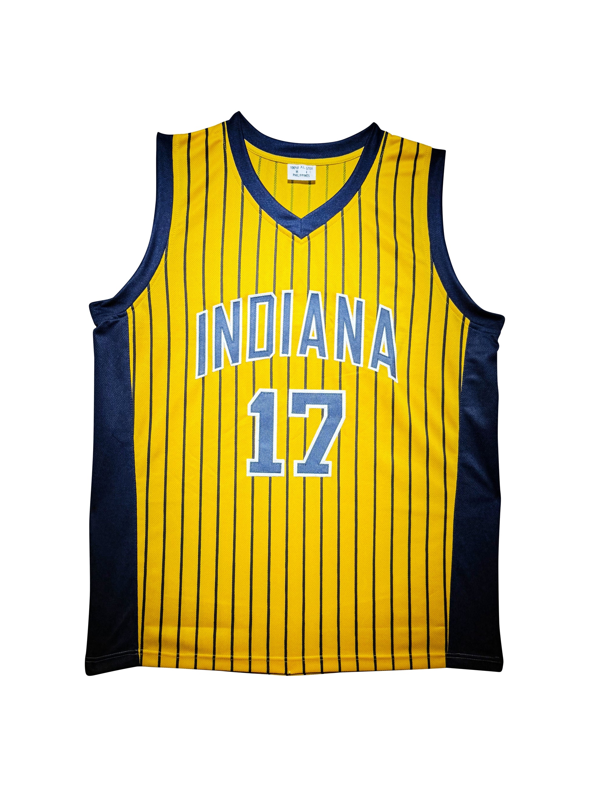 Maillot Custom Domicile Indiana Pacers  signe par Chris Mullin certifie par Beckett authentic-signatures