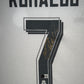 Maillot Domicile Real Madrid CF 2015-16  signe par Cristiano Ronaldo et Certifie par Beckett
