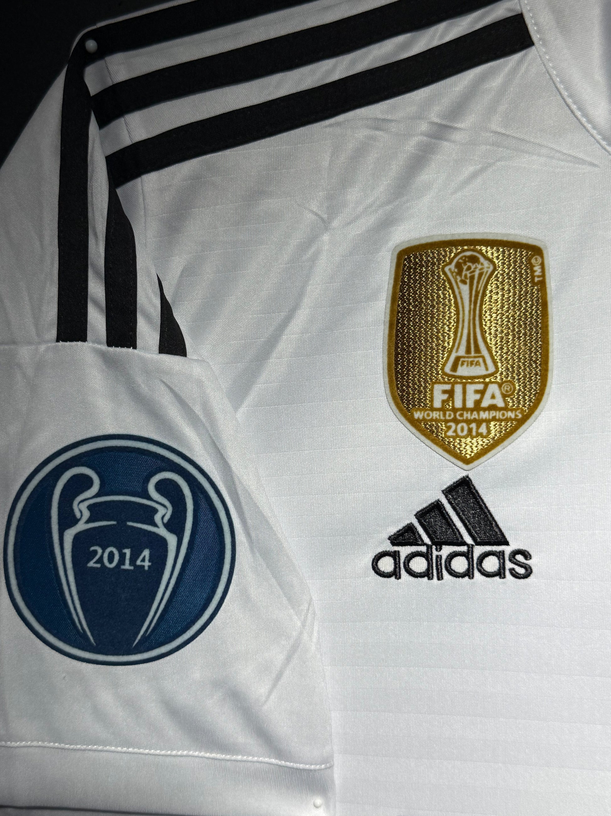 Maillot Domicile signe par Cristiano Ronaldo Real Madrid CF 2014-15 Certifie par Beckett authentic-signatures