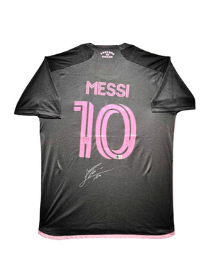 Maillot Domicile Inter Miami FC 2024 signe par Lionel Messi et certifie par Beckett