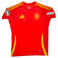 Maillot Domicile Espagne Edition Euro 2024 signe par Lamine Yamal et Certifie par Beckett authentic-signatures