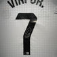 Vinicius Jr Signed Home 2022-23 Real Madrid Jersey, Certified by Beckett authentic-signatures Football Authentic Signatures
