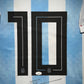 Lionel Messi Signed Home World Cup 2022 Argentina Jersey, Certified by Beckett authentic-signatures Football Authentic Sig...