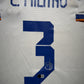 Eder Militao Signed Home 2021-22 Real Madrid Jersey, Certified by Beckett authentic-signatures Football Authentic Signatures