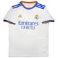 Maillot Domicile Real Madrid CF 2021-22 signe par Eduardo Camavinga et Certifie par Beckett