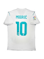 Maillot Domicile signe par Luka Modric Real Madrid CF 2017-18 Certifie par Beckett authentic-signatures