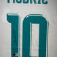 Luka Modric Signed Home 2017-18 Real Madrid Jersey, Certified by Beckett authentic-signatures Football Authentic Signatures