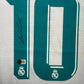 Luka Modric Signed Home 2017-18 Real Madrid Jersey, Certified by Beckett authentic-signatures Football Authentic Signatures