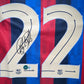 Maillot Domicile signe par Raphinia  Fc Barcelone 2022-23 Certifie par Beckett