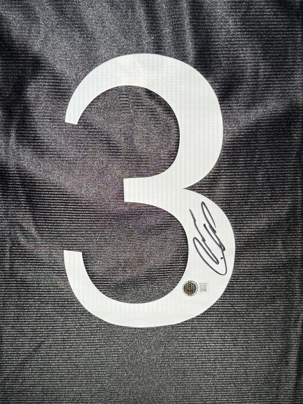 Roberto Carlos Signed Away 1998-99 Real Madrid Jersey, Certified by Beckett authentic-signatures Football Authentic Signat...