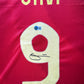 Maillot Domicile Edition Coupe du Monde 2022 Equipe d'Espagne signe par Gavi et Certifie par Beckett authentic-signatures