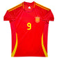 Maillot Domicile Edition Coupe du Monde 2022 Equipe d'Espagne signe par Gavi et Certifie par Beckett authentic-signatures