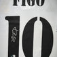 Luis Figo Signed Home 2003-04 Real Madrid Jersey, Certified by Beckett authentic-signatures Football Authentic Signatures