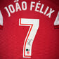 Maillot Domicile signe par Joao Felix Athletico Madrid 2023-24 Certifie par Beckett