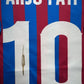 Ansu Fati Signed Home 2021-22 FC Barcelona Jersey, Certified by Beckett authentic-signatures Football Authentic Signatures