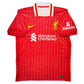 Maillot Domicile signe par Diogo Jota Liverpool FC 2024-25 Certifie par Beckett authentic-signatures
