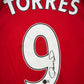 Maillot Finale Champions League 2007 Domicile signe par Fernando Torres Liverpool FC Certifie par Beckett