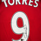 Fernando Torres Signed Home Champions League Final 2007 Liverpool Jersey, Certified by Beckett authentic-signatures Footba...