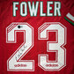 Robbie Fowler Signed Home 1996-97 Liverpool Jersey, Certified by Beckett authentic-signatures Football Authentic Signatures