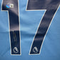 Maillot Domicile signe par Kevin De Bruyne Manchester City FC 2020-21 Certifie par Beckett authentic-signatures