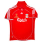 Maillot Finale Champions League 2007 Domicile signe par Fernando Torres Liverpool FC Certifie par Beckett