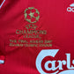 Maillot Finale Champions League 2007 Domicile signe par Fernando Torres Liverpool FC Certifie par Beckett