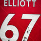 Harvey Elliott Signed Home 2022-23 Liverpool Jersey, Certified by Beckett authentic-signatures Football Authentic Signatures