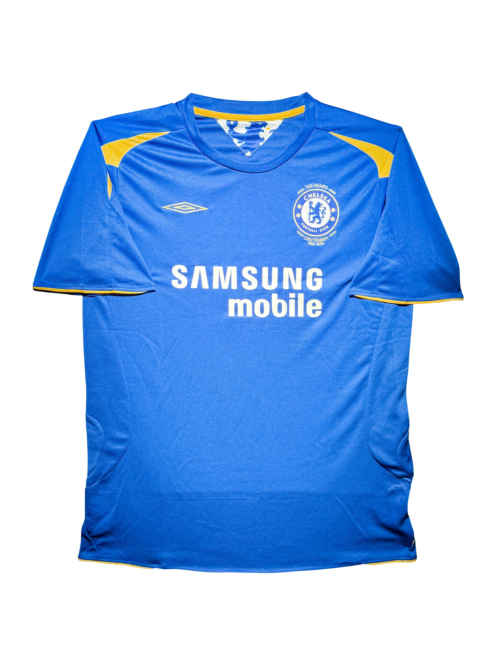 Maillot Domicile signe par John Terry Chelsea FC Certifie par Beckett authentic-signatures