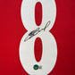 Steven Gerrard Signed Home Champions League 2005 Liverpool Jersey, Certified by Beckett authentic-signatures Football Auth...