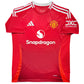 Maillot Domicile signe par Alejandro Garnacho  Manchester United  FC 2023-24 Certifie par Beckett authentic-signatures