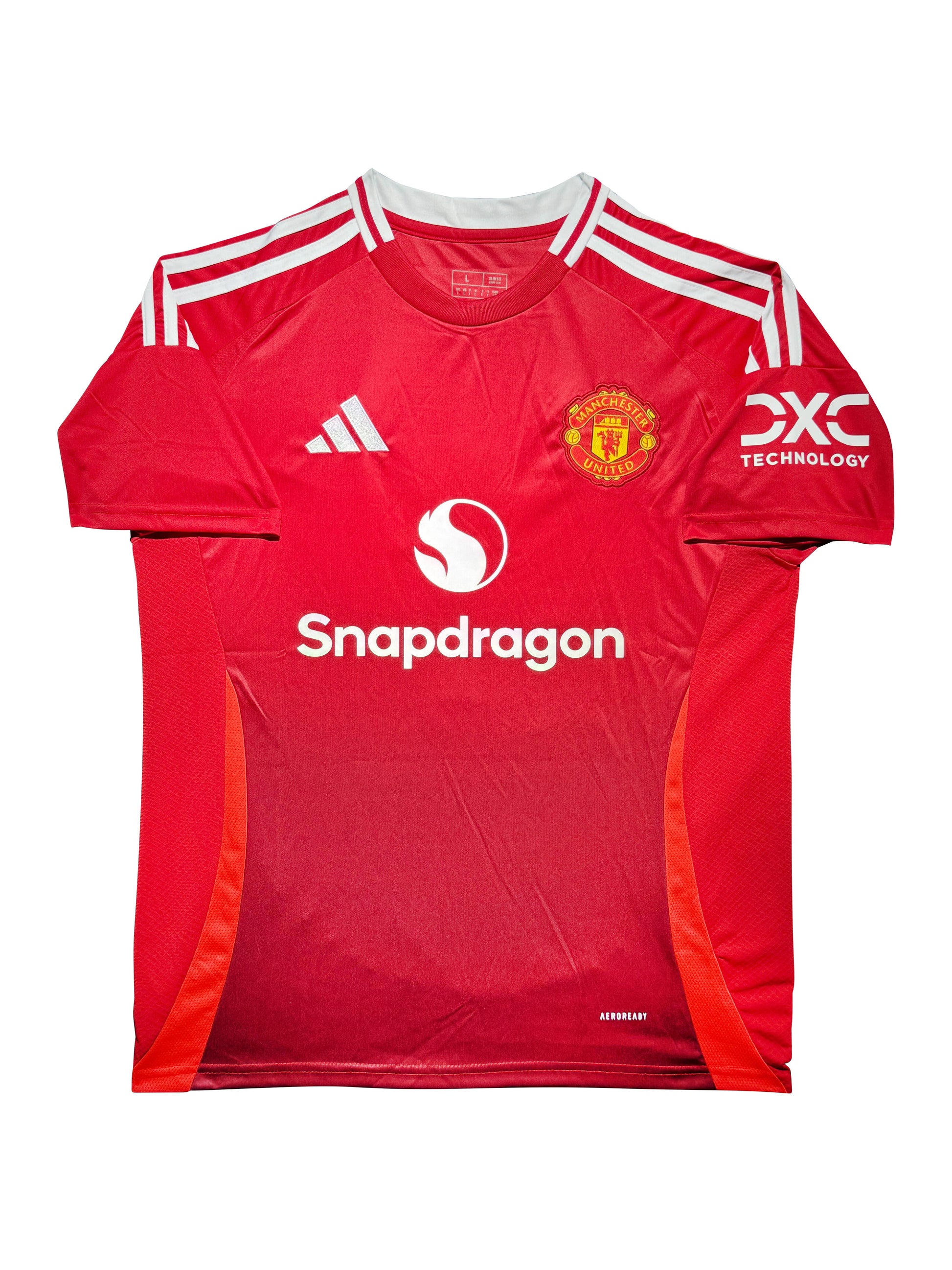Maillot Domicile signe par Alejandro Garnacho  Manchester United  FC 2023-24 Certifie par Beckett authentic-signatures