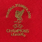 Steven Gerrard Signed Home Champions League 2005 Liverpool Jersey, Certified by Beckett authentic-signatures Football Auth...