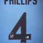 Kalvin Phillips Signed Home 2022-23 Manchester City Jersey, Certified by Beckett authentic-signatures Football Authentic S...