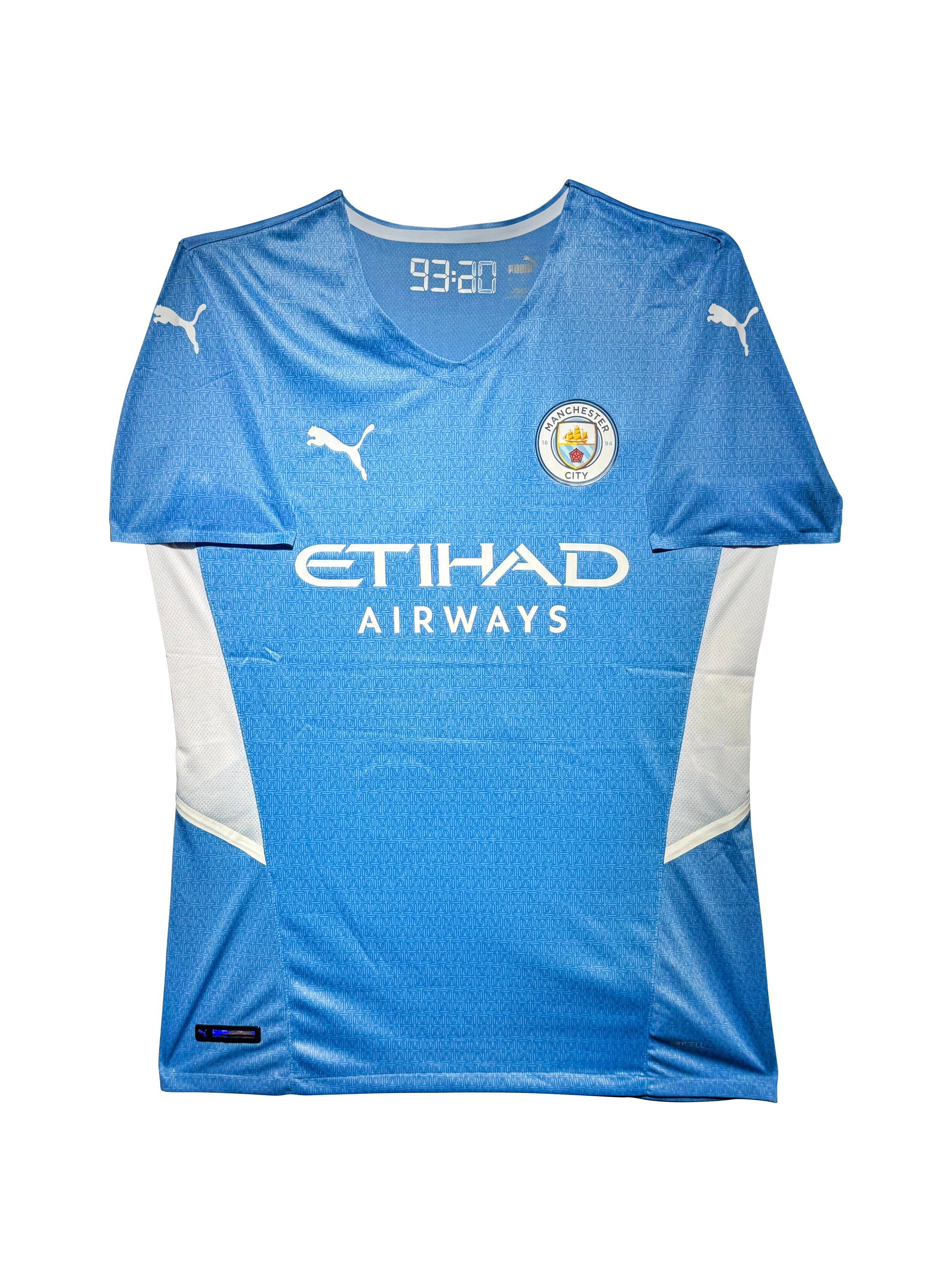 Maillot Domicile signe par Kalvin Phillips Manchester City FC 2022-23 Certifie par Beckett authentic-signatures