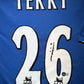 John Terry Signed Home Chelsea Jersey, Certified by Beckett authentic-signatures Football Authentic Signatures